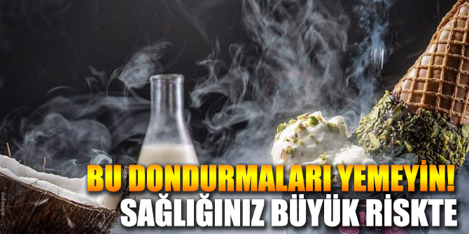 Sıcak günlerin serinletici yiyecekleri aslında sağlığınızı riske atıyor