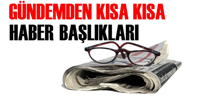 14 Temmuz 2017 Türkiye gündemi