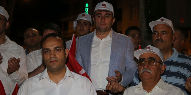 15 Temmuz Şehitleri Kula'da Dualarla Anıldı