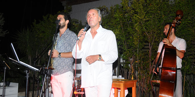Fatih Erkoç, Çeşme'de Caz Rüzgarı Estirdi