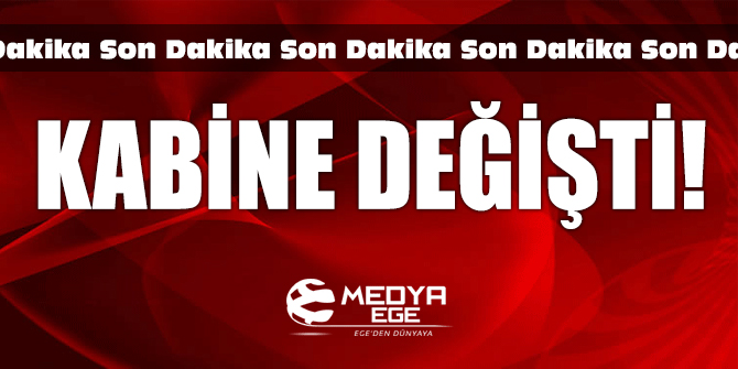 Son dakika... Bakanlar değişti, işte yeni bakanlar...