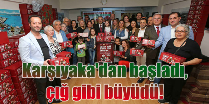 Karşıyaka'dan başladı, çığ gibi büyüdü!