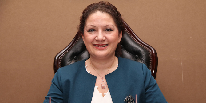 EGİKAD’IN KADIN BAKAN SEVİNCİ