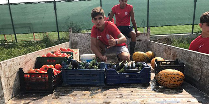 En pahalı Türk futbolcu bu tarladan yetişti