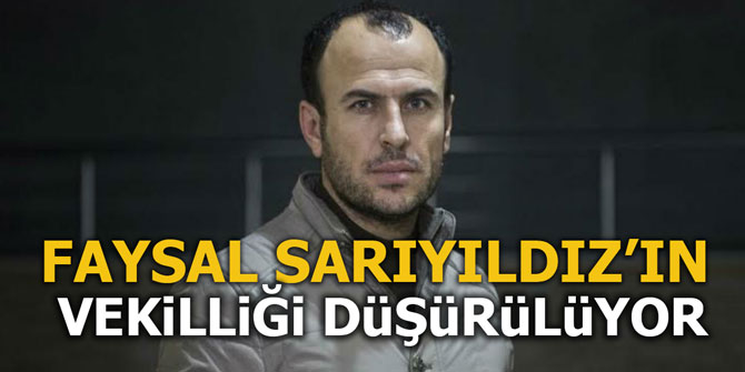 Faysal Sarıyıldız'ın milletvekilliği düşürülüyor
