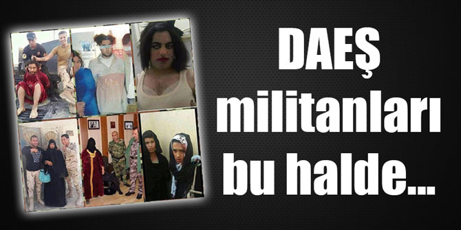 DAEŞ militanları bu halde...