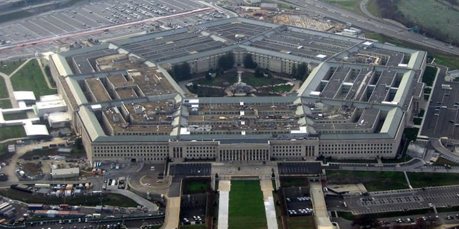 ABD'ye kritik uyarı Pentagon'dan geldi!