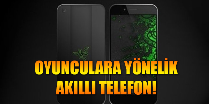 Oyunculara özel akıllı telefon üretilecek