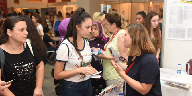 TERCİH FUARI’NIN GÖZDESİ DOKUZ EYLÜL