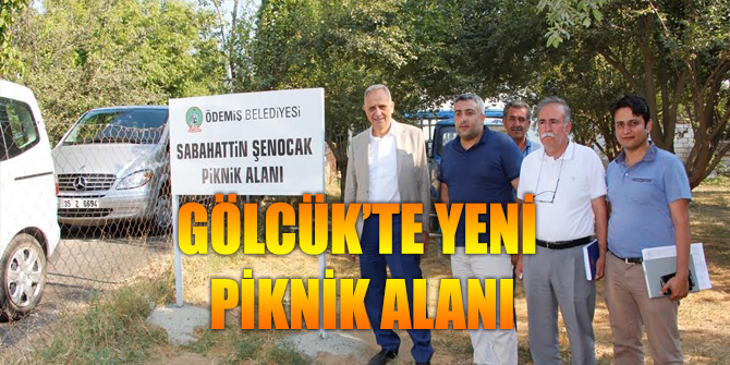 Gölcük’te yeni piknik alanı
