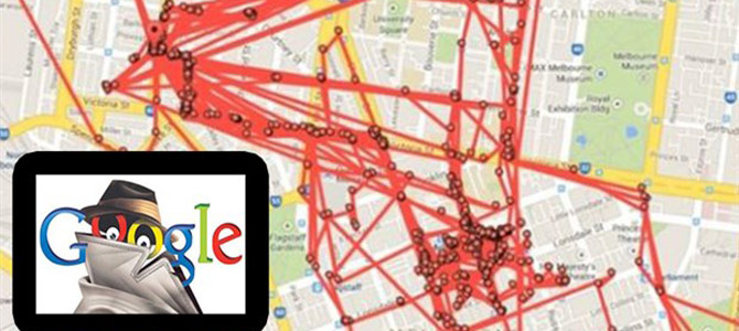 Google her adımınızı telefonlarınızla takip ediyor