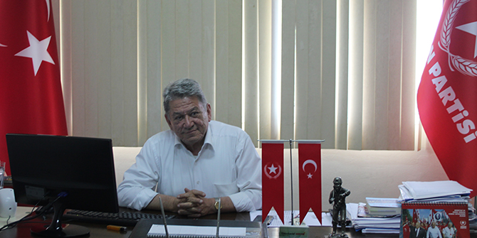 VATANPARTİSİ DENİZCİLERİN ANAYASAL GREV HAKKINI DESTEKLİYOR