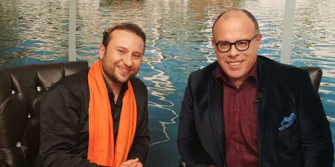 Onur Akay'dan sosyal medya aşklarına şarkı