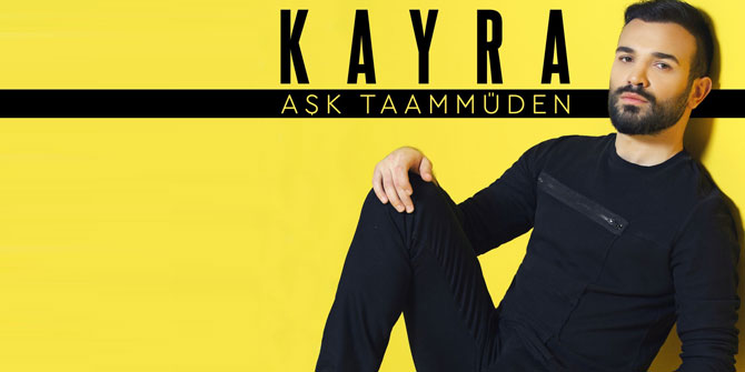 Popun yeni sesi Kayra'dan“Aşk Taammüden”