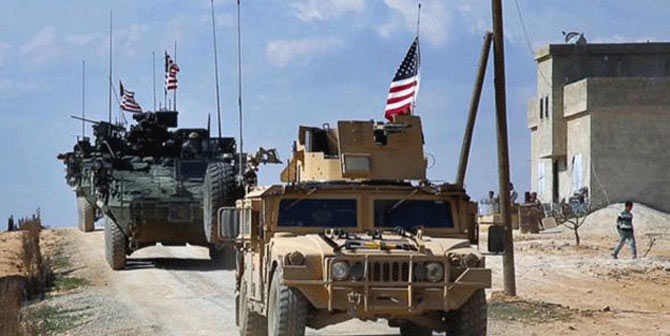 ABD'den YPG'ye Suriye'de müdahale