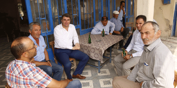 Başkan Tosun’dan Encekler’e Cuma Ziyareti
