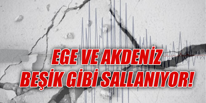 Beşik gibi sallanıyor!