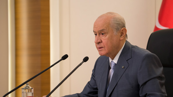 Devlet Bahçeli'den Atatürk çıkışı