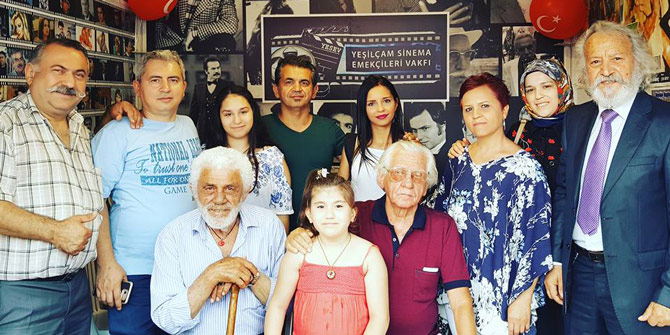 YEŞİLÇAM EMEKÇİLERİ  BEYOĞLU FESİVALİ'NDE