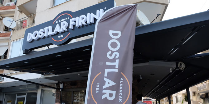 Alsancak Dostlar Fırını  Karşıyakalılar ile buluştu