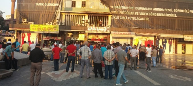 Başkent’te korku dolu dakikalar!