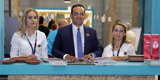 Bornova'dan Fuar’da renkli etkinlikler