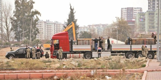 MİT tırlarını durduran subayların imamı yakalandı