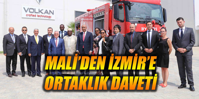 Mali’den İzmir’e ortaklık daveti