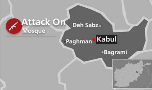 Afganistan'da şii camisine bombalı saldırı