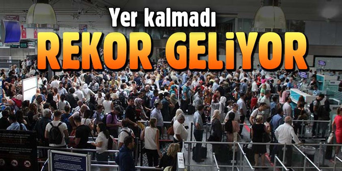 Yer kalmadı... Tüm zamanların rekoru kırılabilir...