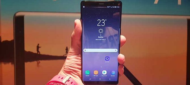 Note 8'in daha ucuz bir modeli piyasaya çıkıyor
