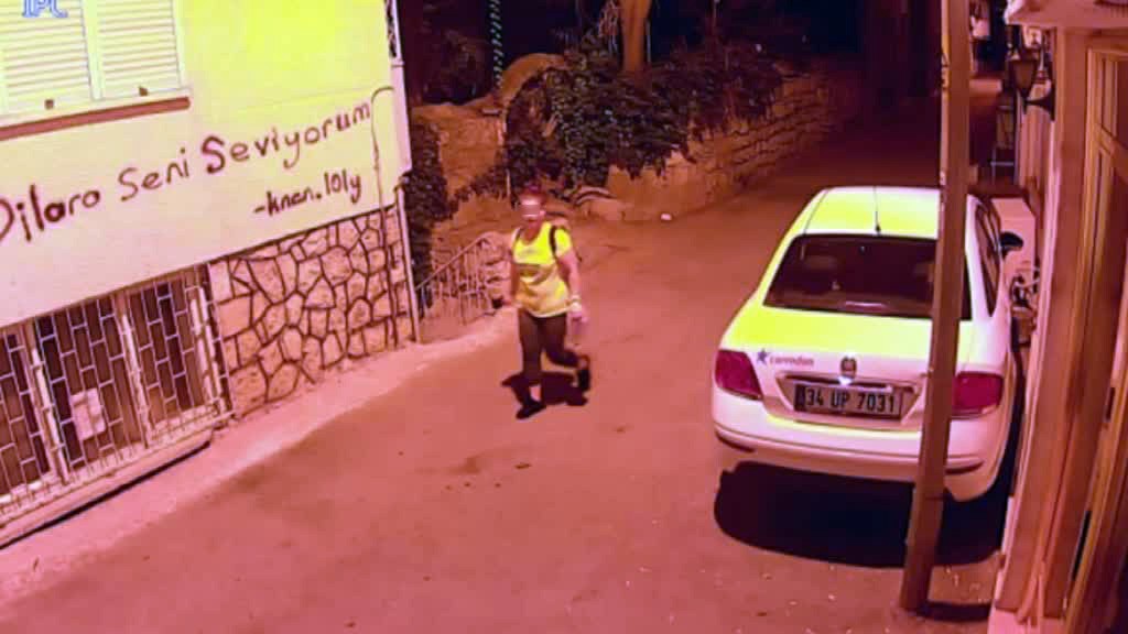 Kan donduran görüntü