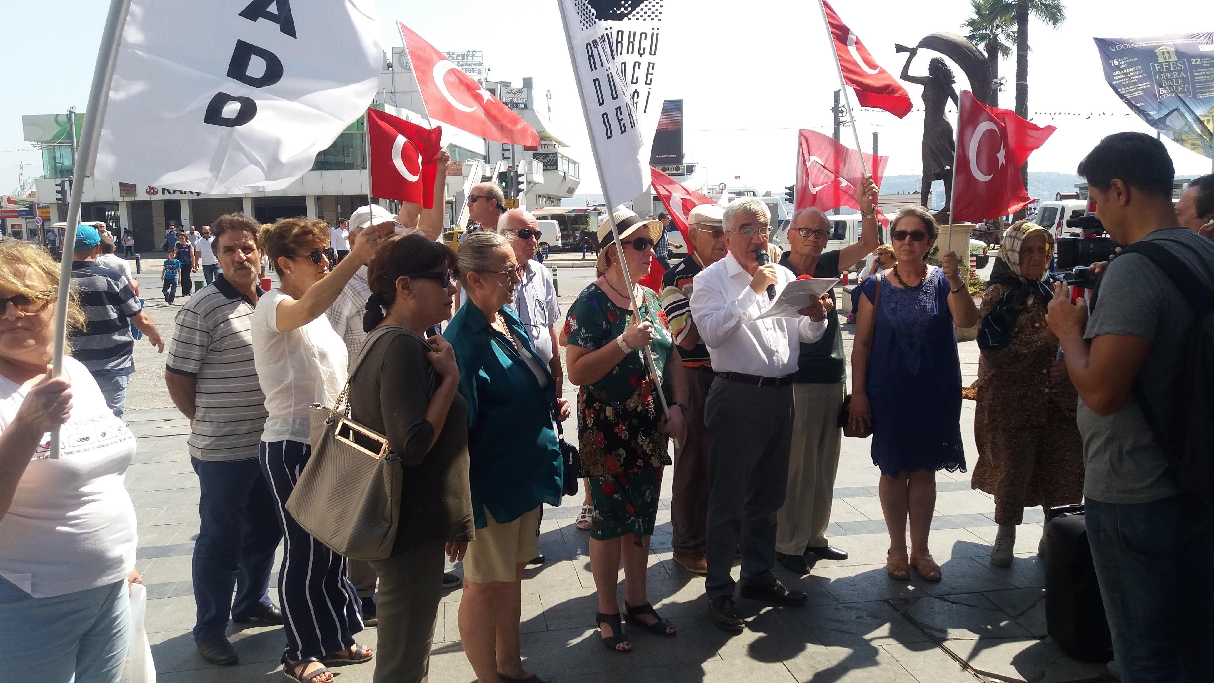 "Ülkemizin Bölünmez Bütünlüğünü Tehdit Etmektedir"