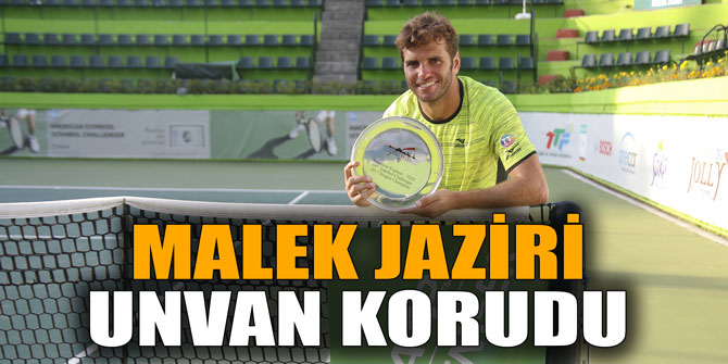 MALEK JAZİRİ UNVAN KORUDU
