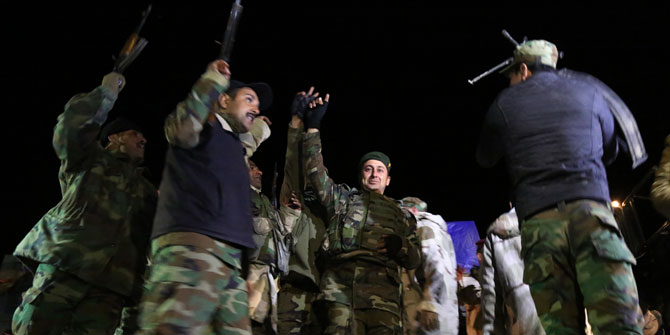 Flaş... Irak ordusu Kerkük'e operasyon başlattı