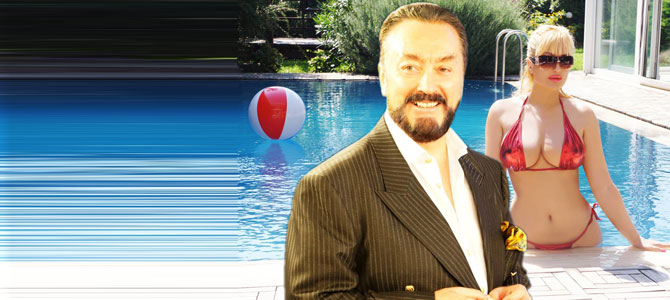 Adnan Hoca'nın tercihi 'ateşli' kadın!