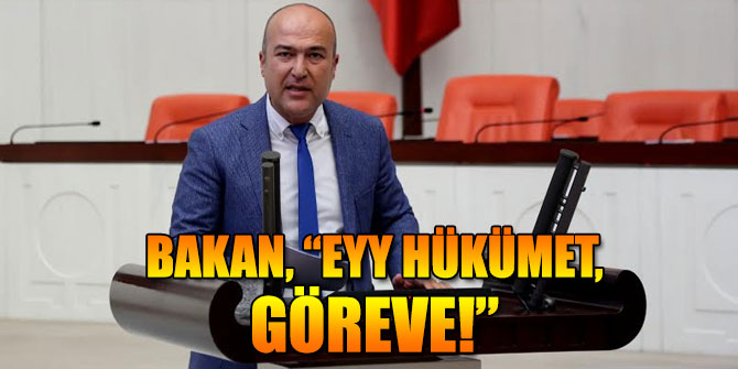 BAKAN, "EYY HÜKÜMET, GÖREVE!"