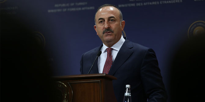 Bakan Çavuşoğlu'ndan Irak'a askeri operasyon açıklaması