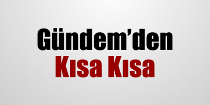 29 Eylül 2017 gündemi
