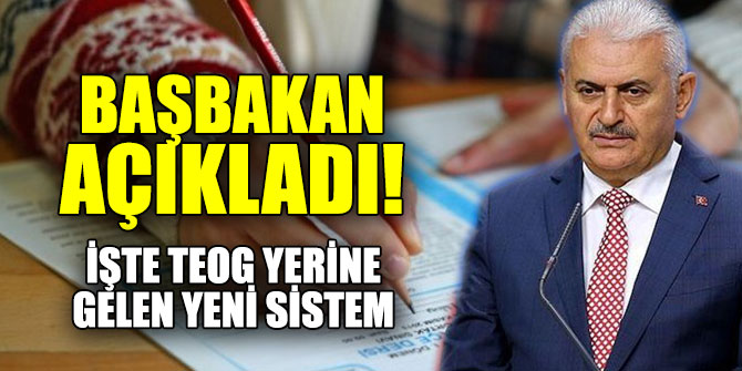 İşte TEOG yerine gelen yeni sistem