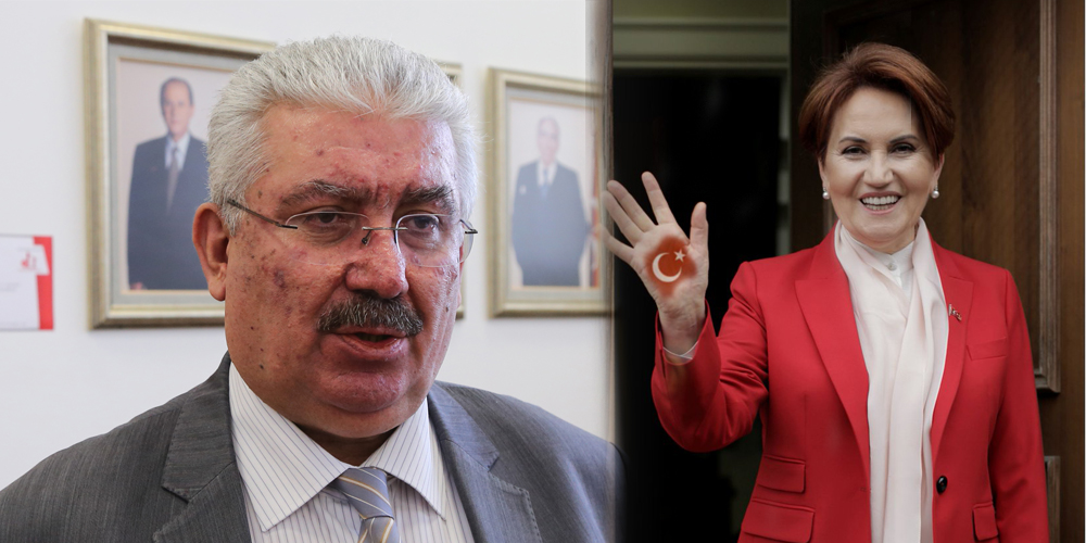 MHP'den Meral Akşener'e yine FETÖ suçlaması