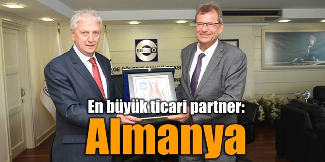En büyük ticari partner: Almanya