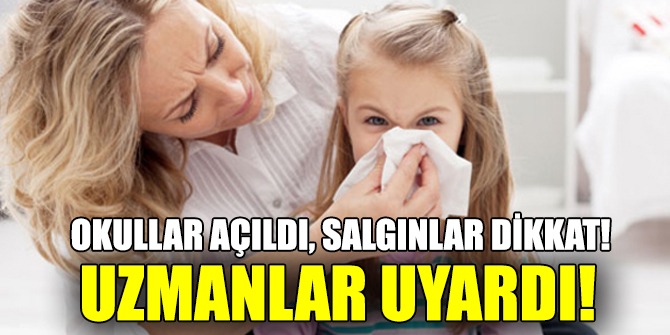 Uzmanlar uyardı!