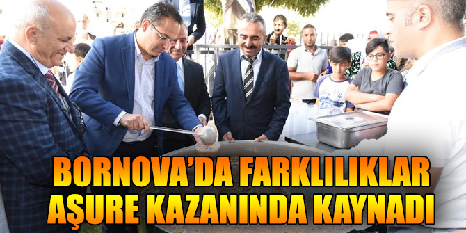 Farklılıklar aşure kazanında kaynadı