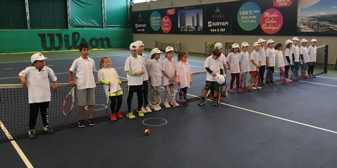 3.kez Tenis Şenliği’nde buluştular