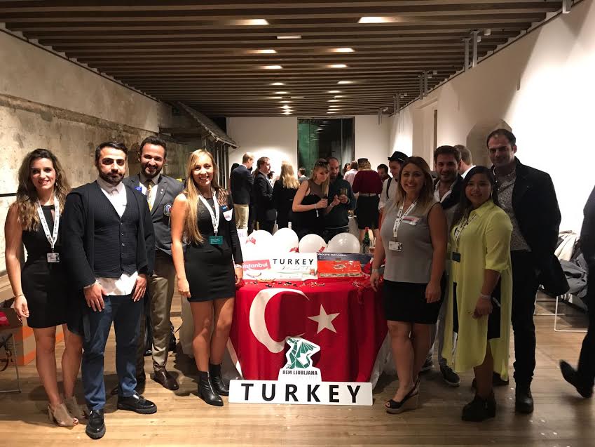 Rotaract’lar Avrupa’nın Zirvesinde