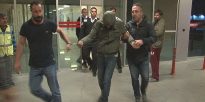 İzmir'i ayağa kaldıran o tacizci yakalandı