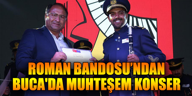 Roman Bandosu’ndan Buca'da muhteşem konser