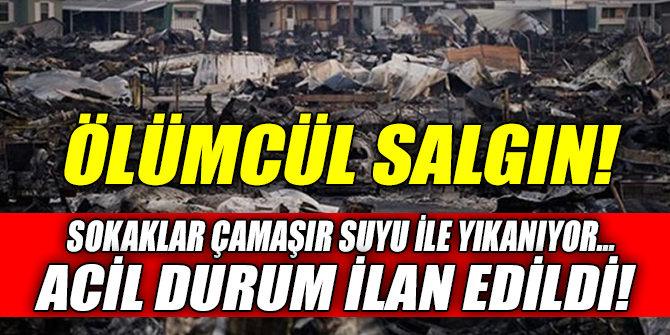 ABD'de ölümcül salgın!