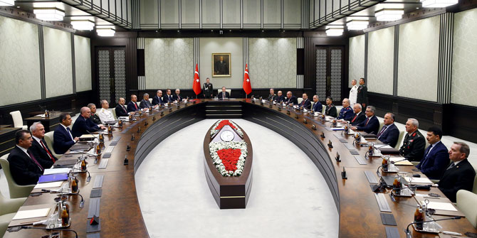 MGK toplantısında çok kritik kararlar alındı